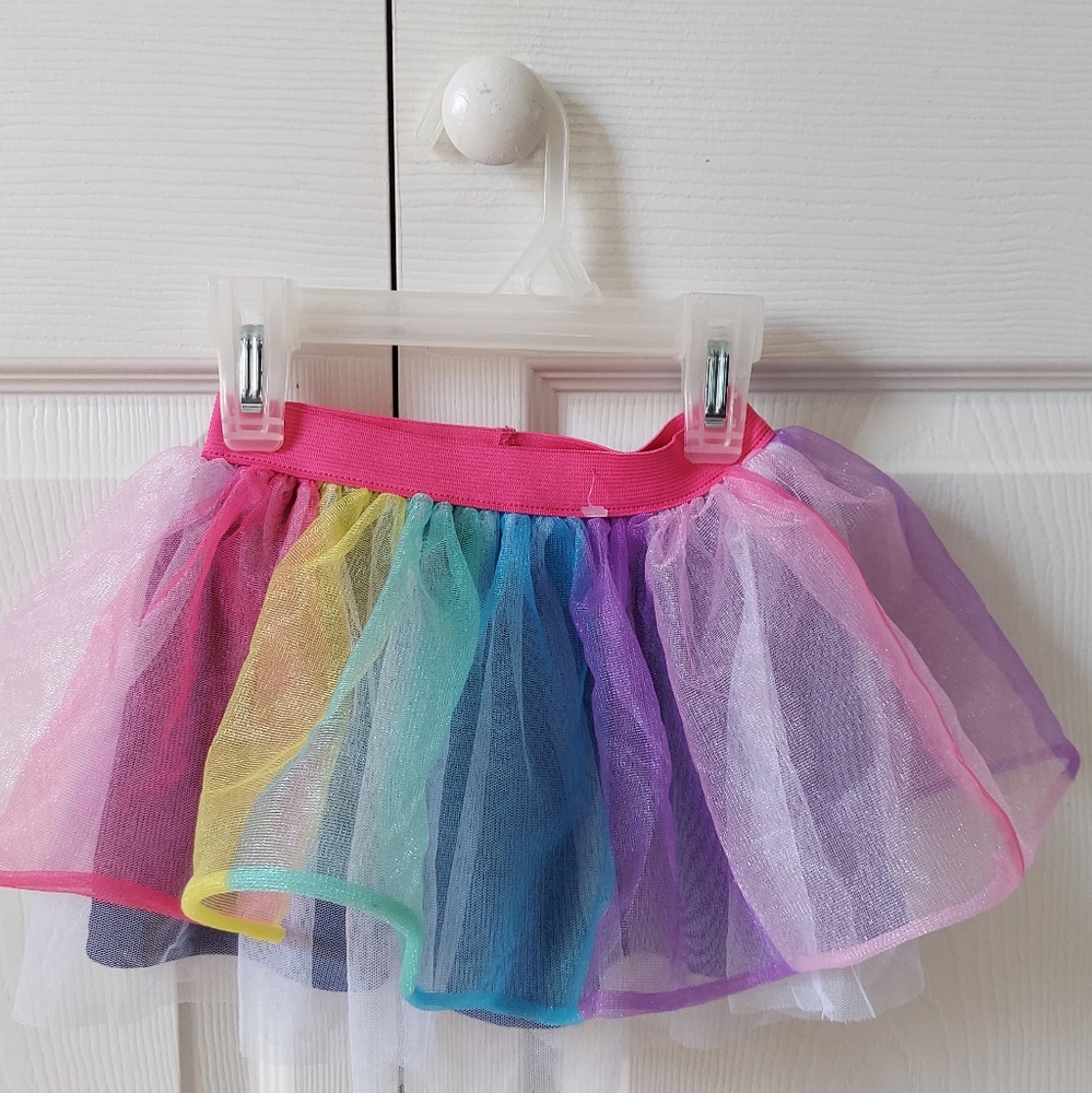 Multicolored Tutu Disney skirt 2T